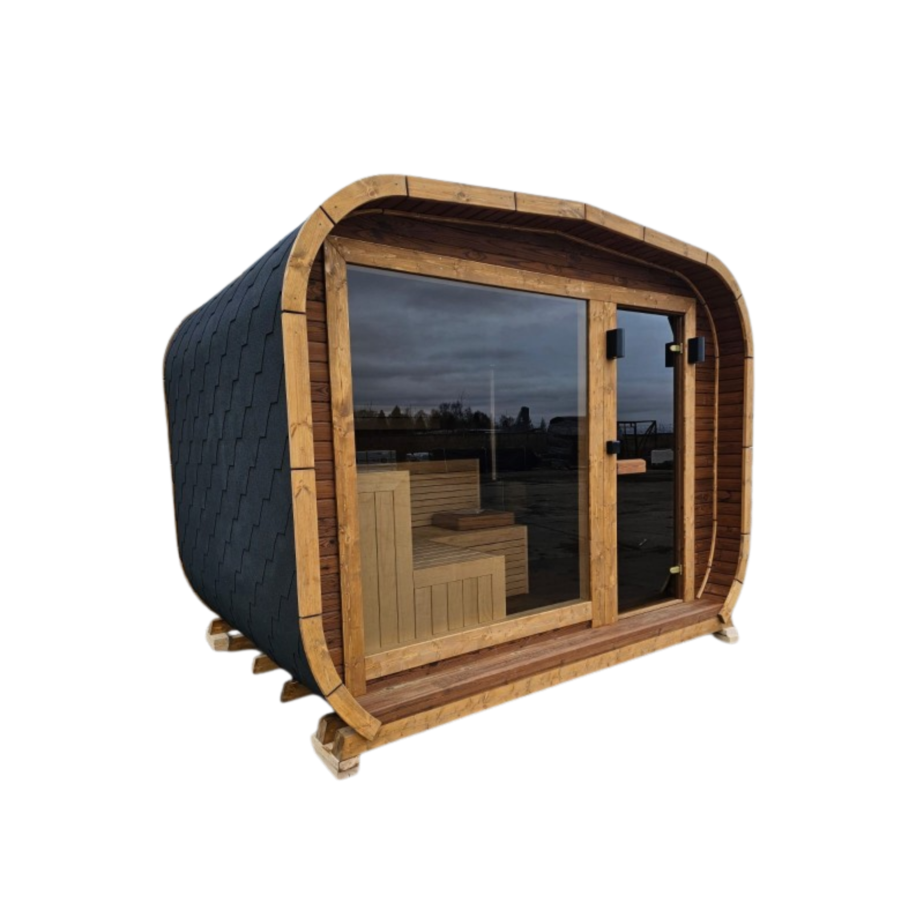 Sauna CUBE Lux - 4 meter