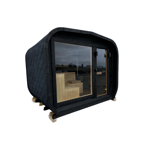 Sauna CUBE Lux - 3 meter